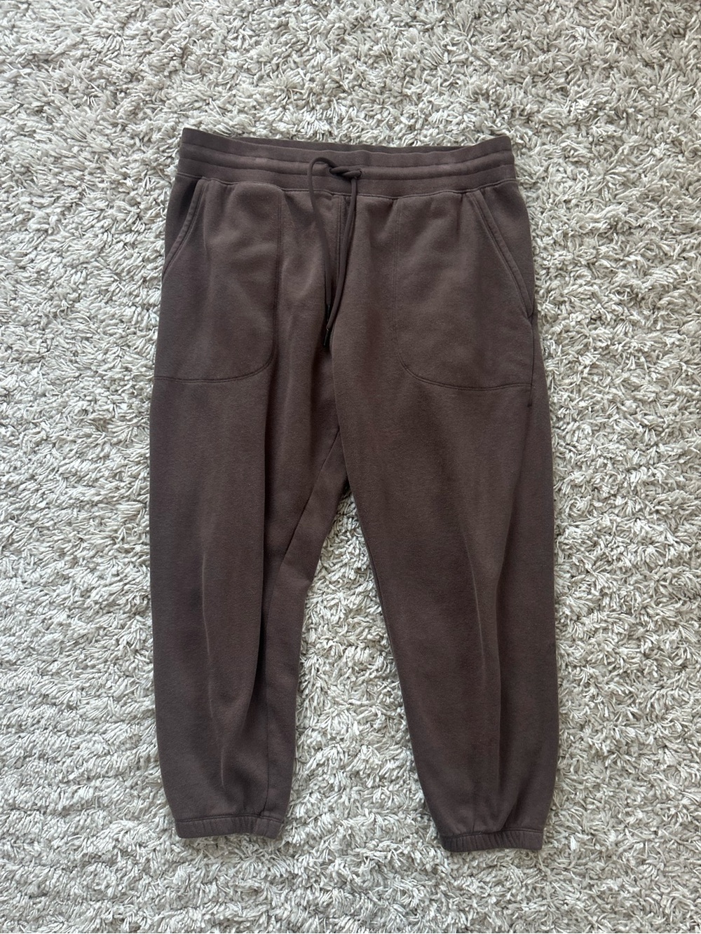 Target Women's Brown Fleece Joggers